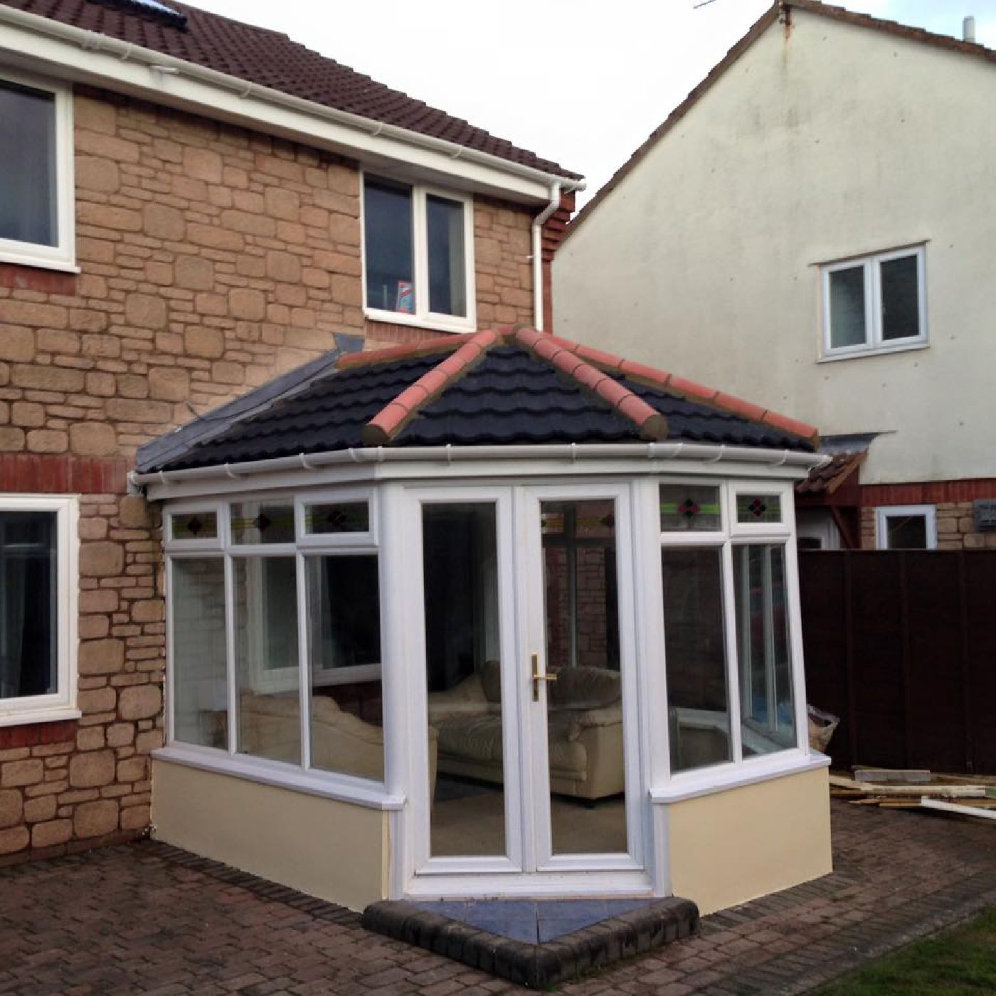 Conservatory roof replacement